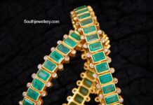 emerald bangles