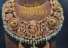 kundan necklace with detachable pendant