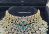 diamond emerald choker (3)