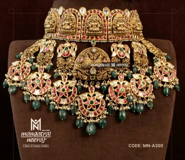 kundan lakshmi choker