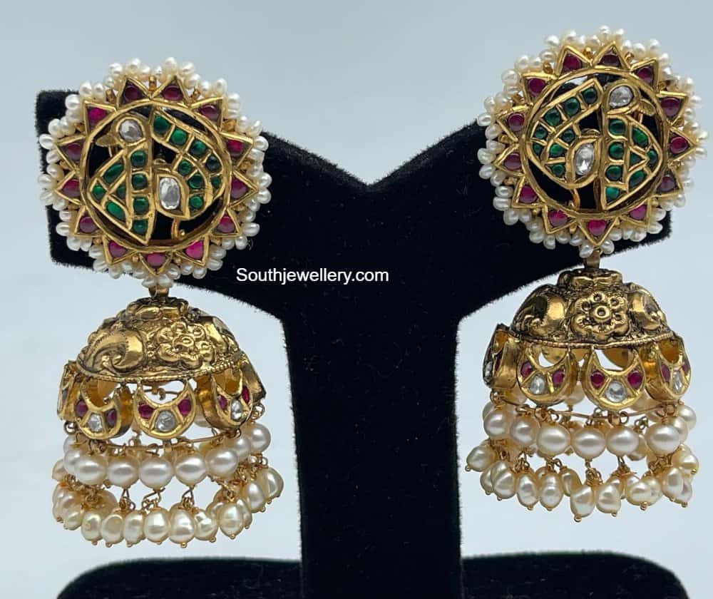 22k Gold Filigree Butalu | Raj Jewels