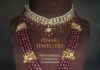 uncut diamond necklace and beads haram