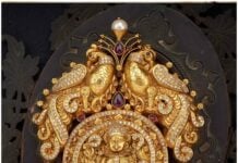 lakshmi kundan pendants navrathan (2)