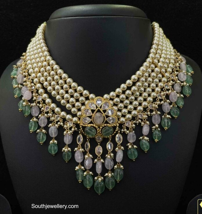 South Sea Pearls latest jewelry designs 