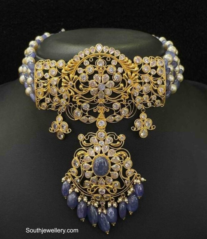 Pearls Necklace latest jewelry designs 