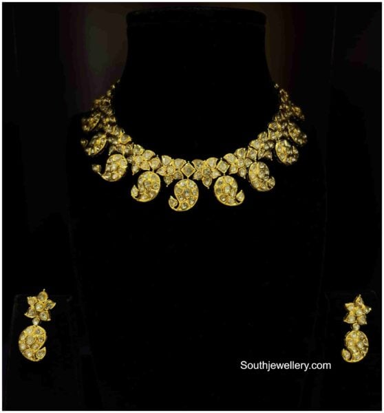 polki necklace manjula jewels (1)