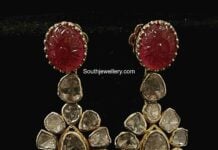 polki diamond earrings (2)