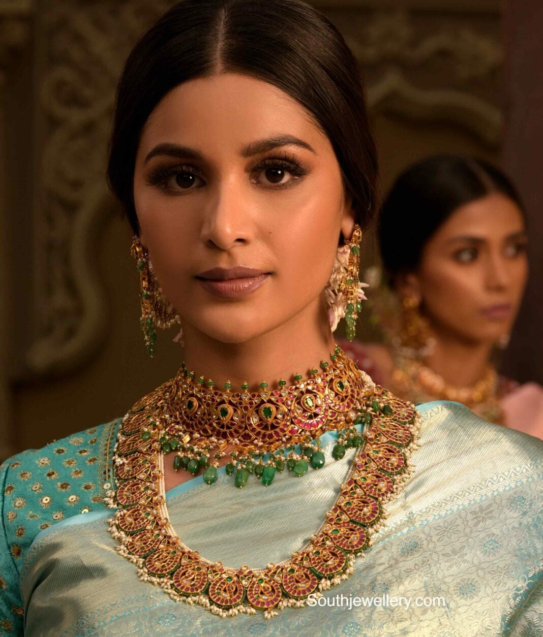 Kundan necklace set Indian Jewellery Designs