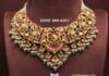 elephnt kundan necklace