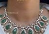 polki emerald necklace akoya (1)