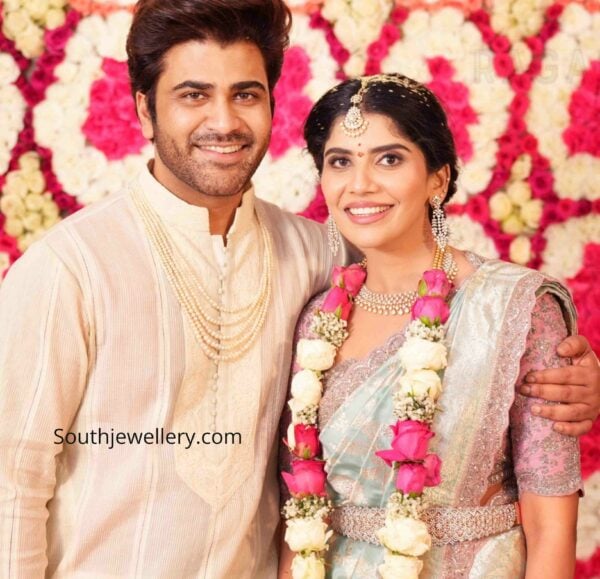 sharwanand rakshitha reddy engagement jewellery (1)