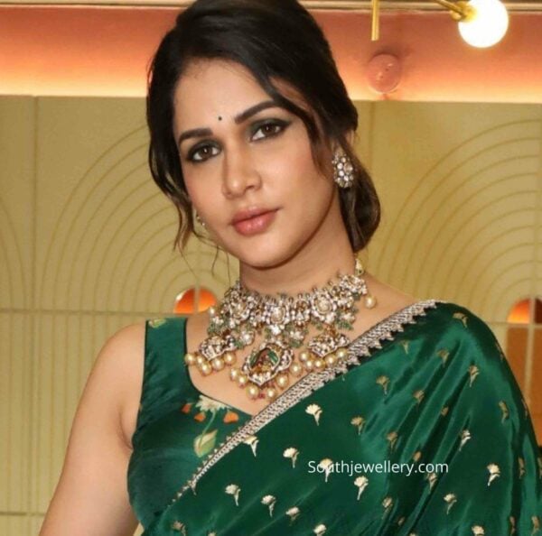 lavanya tripathi polki jewellery arts by sia launch