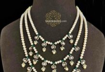 layered pearl necklace teenlada