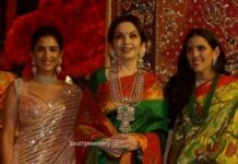 nita ambani, radhika ambani, shloka jewellery ganesh celebrations (2)